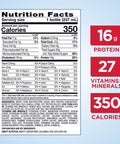 Ensure Plus Nutrition Shake With Fiber 16 Grams Of Protein Vanilla 8 Fl Oz (Pack Of 24)