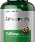 Ashwagandha Capsules | 120 Count | Maximum Strength | Gluten Free | by Horbaach