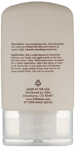 Organic Male OM4 Normal STEP 4: Environmental Defense Hydration Complex - 3.3 oz