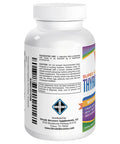Elevate Recovery Supplements Thyroid Support Supplement (All-In-1 Formula) With 14 Active Ingredients - Thyroid Supplements - Thyroid Health Complex - Thyroid Support For Women & Men - 60 Capsules