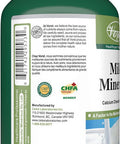 VORST Milk Minerals 110mg 200 Chewable Calcium Tablets | Supplement for Bone and Teeth Health | 1 Bottle