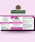 Nature'S Answer Beauty Collagen Peptides 8 Fluid Ounces | Hair Skin & Nail Support | Gluten- | Alcohol- | Non-GMO | Cruelty- | Single Count