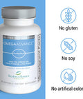 ScienceBased Health Omegaadvance Omega-3 Fish Oil Supplement - Pure - No Metals Or Contaminants - 1000 Mg. Epa & Dha - Triglyceride Form - Lutein & Zeaxanthin - 60 Softgels
