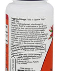 Now Foods Dmg (Dimethylglycine) 125Mg 100Vc