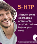 Bestvite 5-HTP 400mg per Capsule (60 Vegetarian Capsules) - No Stearates - Vegan - Non GMO - Gluten - Extra Strength 5HTP