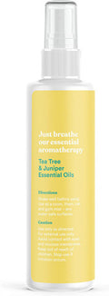 ASUTRA Tea Tree Juniper Essential Oil Blend MultiUse Aromatherapy Spray 4 fl oz for Face Body Rooms Linens Car Fabric and Bathroom Freshener Refresh Rejuvenate Skin