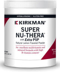 Kirkman Super Nu-Thera with 25 mg P-5-P Powder - New Improved Formula 454 gm/16 oz