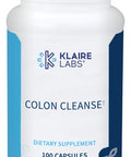 Klaire Labs (Complementary Prescriptions) Colon Cleanse, 100 Capsules
