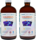 Liquidhealth Children's Complete Liquid Multivitamin for Kids Toddlers - Essential Vitamins Nutrients & Minerals Immune Support Gut Health - Great Taste Vegan Non GMO Sugar- (2-Pack)