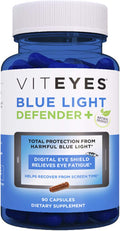 Viteyes Blue Light Defender Supplement Capsules Dietary Safeguard from Harmful Blue Light 90 Capsules