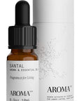 AromaTech Santal for Aroma Oil Scent Diffusers - 10 Milliliters