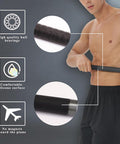 Muscle Roller Massage Stick For Legs Massager Roller-Calf Roller Deep Tissue Release Muscle Soreness, Trigger Points For Legs, Neck, Calves, Thighs, Shins, Back
