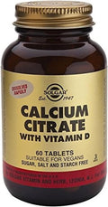 Solgar Calcium Citrate With Vitamin D