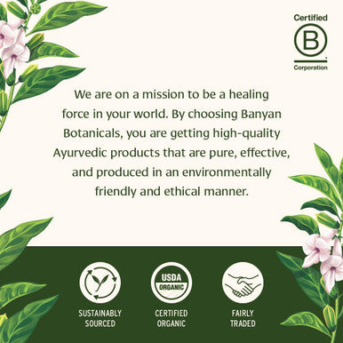 Banyan Botanicals Moringa Leaf Powder - Usda Certified Organic - Moringa Oleifera - Sun Dried - Raw Herbal Superfood - Natural Energy Boost For Optimal Wellness *