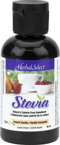 Herbal Select Stevia Liquid Extract (Vanilla) 60ml