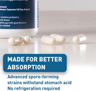 Dr. Tobias Deep Immune Probiotics Prebiotics for Women Men 4.4 Billion CFUs Helps Support Digestive Gut Health Immune Strength Absorb Nutrition 2 Daily 120 Capsules 60 Day Supply