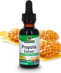 Nature'S Answer Propolis Resin Extract 1 Fluid Ounce - Alcohol Immune Support Gluten Made in USA Natural Bee Product Suitable for Everyone Pure Herbal Extract