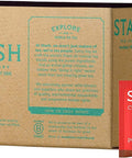 Stash Tea Ginger Peach Green Tea & Matcha Blend, Box of 100 Tea Bags (Packaging May Vary) | Zesty, fruity blend with peach, ginger and matcha notes, Non-GMO Project Verified and foil-sealed freshness