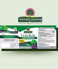 Nature'S Answer Gotu Kola | Dietary Supplement | Supports a Healthy Immune System | Made in the USA | Gluten- Vegan & Vegetarian Capsules 60ct