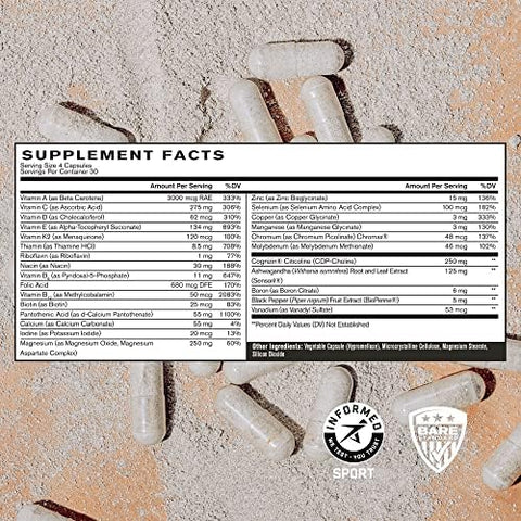 BARE PERFORMANCE NUTRITION BPN Strong MultiVitamin and Strong Joints Bundle