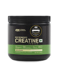 Optimum Nutrition On Gold Standard 100% Whey Protein Primary Source Isolate - Double Rich Chocolate 2 Lbs + On Micronized Creatine Monohydrate Powder - Unflavored 300 Grams