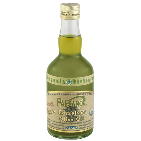 Paesanol Organic Extra Virgin Olive Oil, Unfiltered, 33.8 Fl Oz (1L) | High Polyphenol, Premium First Cold Pressed, Hand Picked, Early Harvest in Sicily, Award Winning Italian EVOO