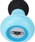 Yinhing Mini Deep Tissue Massager, 6 Gears Handheld Back Massager Muscle Relaxation Pain Relieve Cordless Handheld Massage Stick For Neck, Shoulder, Hand, Leg And Foot Massage(Blue)