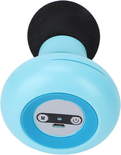 Yinhing Mini Deep Tissue Massager, 6 Gears Handheld Back Massager Muscle Relaxation Pain Relieve Cordless Handheld Massage Stick For Neck, Shoulder, Hand, Leg And Foot Massage(Blue)
