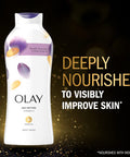 Olay Age Defying Body Wash with Vitamin E & B3 Complex 22 Fl Oz (Pack of 4)