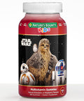 Nature's Bounty Star Wars Kids Gummy Multivitamin Natural Strawberry & Raspberry Flavored Non-Gmo 180 Gummies