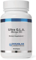 Douglas Laboratories - Ultra G.L.A. (Borage Oil) - 240 mg. Gamma Linolenic Acid - 90 Softgels