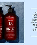 Biotin Conditioner for Hair Growth and Thinning Hair Thickening Formula for Hair Loss Treatment For Men Women Anti Dandruff 16.9 fl Oz