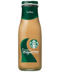 Starbucks Frappuccino, Vanilla Iced Coffee Drink, 9.5oz Bottles (4 Pack)