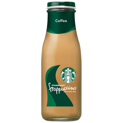 Starbucks Frappuccino, Vanilla Iced Coffee Drink, 9.5oz Bottles (4 Pack)