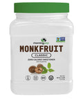 Morning Pep Monk Fruit Sweetener, Classic | White Sugar Substitute, Keto Diet Friendly, 1:1 Sugar Replacement, For Baking, Coffee, Tea, Zero Calorie Non Gmo Project Verified, OU Kosher, White - 2.5 lb