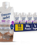 Ensure Max Protein Nutritional Shake Mocha 18 X 330 Ml