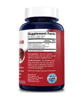 Siberian Rhubarb 10:1 Extract 2500mg - 200 Veggie Capsules (Vegetarian, Non-GMO & Gluten-Free)