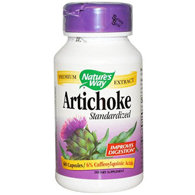 Nature'S Way Artichoke, 60 Capsules (Pack Of 2)