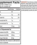 Barlean's Organic Oils Fresh Catch Fish Oil 100 Softgels 1000 mg