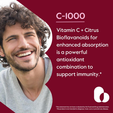 Bestvite Vitamin C 1000mg (120 Vegetarian Capsules) with Citrus Bioflavinoids - No Stearates - Vegan - Non GMO - Gluten