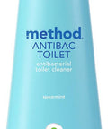 Method Antibacterial Toilet Bowl Cleaner Spearmint Kills 99.9% of Household Germs 24 Fl Oz