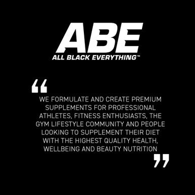 Applied Nutrition ABE Pre Workout All Black Everything Pre Workout Powder Energy and Physical Performance with Citrulline Creatine Beta Alanine (375g 30 Servings) (Candy Ice Blast)