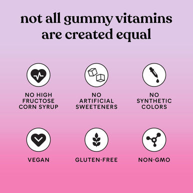 Lemme Debloat - Digestive & Gut Health Gummies With 2 Clinically Studied Probiotics & Prebiotic, 3 Billion Cfus - Vegan, Gluten Free, Non Gmo, Blackberry Flavor (60 Count)
