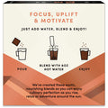 Terrasoul Superfoods Sun Alchemy Cognitive Coffee with Organic MCT Oil Fair-Trade Coffee Lion s Mane Reishi & Chaga - 10 Sachets