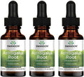 Swanson Astragalus Root Liquid Extract (Alcohol and Sugar-) 1 fl Ounce (29.6 ml) Liquid (3 Pack)