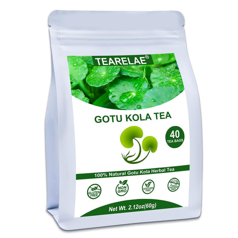 TEARELAE - White Mulberry Leaf Tea Bags, 30 Count - Premium Mulberry Tea - Caffeine-free - Non-GMO - Lightly Sweet & Refreshing - Support for Healthy Digestion