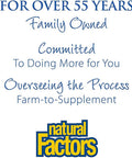 Natural Factors Acetyl LCarnitine 500 milligrams 60 Vegetarian Capsules