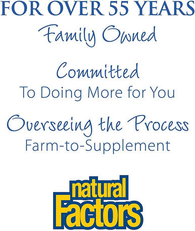 Natural Factors Acetyl LCarnitine 500 milligrams 60 Vegetarian Capsules