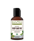 Banyan Botanicals Sleep Easy Oil Ã¢â‚¬â€œ Organic Ayurvedic Herbal Massage Oil Ã¢â‚¬â€œ Calming & Relaxing Massage Oil with Ashwagandha, Passionflower & Skullcap 2 oz
