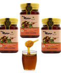 Mujezat Al-Shifa 100% Raw & Pure New Zealand Manuka Honey - MGO 800+ | 20+ Active | Premium Grade UMF Certified Honey 17.6oz / 500g